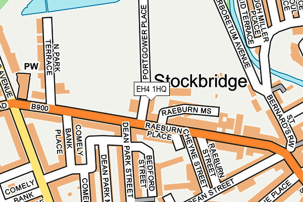 EH4 1HQ map - OS OpenMap – Local (Ordnance Survey) EH4 1HQ map - OS OpenMap – Local (Ordnance Survey)