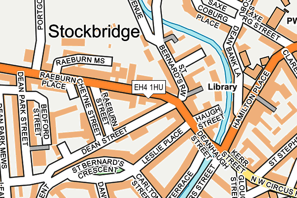 EH4 1HU map - OS OpenMap – Local (Ordnance Survey) EH4 1HU map - OS OpenMap – Local (Ordnance Survey)