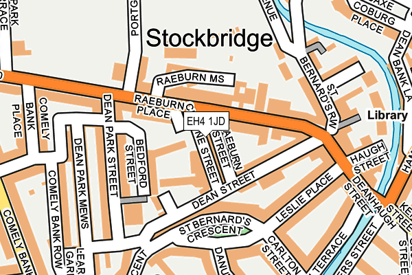 EH4 1JD map - OS OpenMap – Local (Ordnance Survey) EH4 1JD map - OS OpenMap – Local (Ordnance Survey)