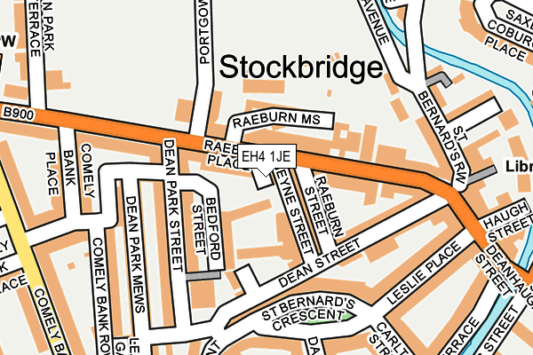 EH4 1JE map - OS OpenMap – Local (Ordnance Survey) EH4 1JE map - OS OpenMap – Local (Ordnance Survey)
