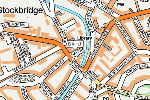 EH4 1LT map - OS OpenMap – Local (Ordnance Survey) EH4 1LT map - OS OpenMap – Local (Ordnance Survey)