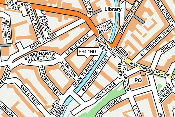 EH4 1ND map - OS OpenMap – Local (Ordnance Survey) EH4 1ND map - OS OpenMap – Local (Ordnance Survey)