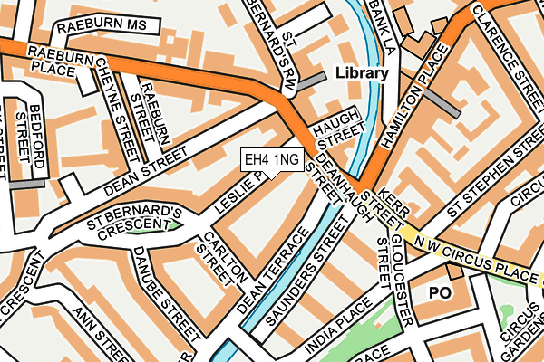 EH4 1NG map - OS OpenMap – Local (Ordnance Survey) EH4 1NG map - OS OpenMap – Local (Ordnance Survey)