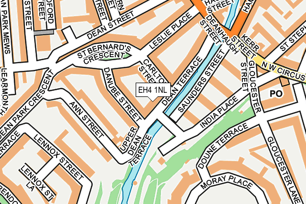 EH4 1NL map - OS OpenMap – Local (Ordnance Survey) EH4 1NL map - OS OpenMap – Local (Ordnance Survey)