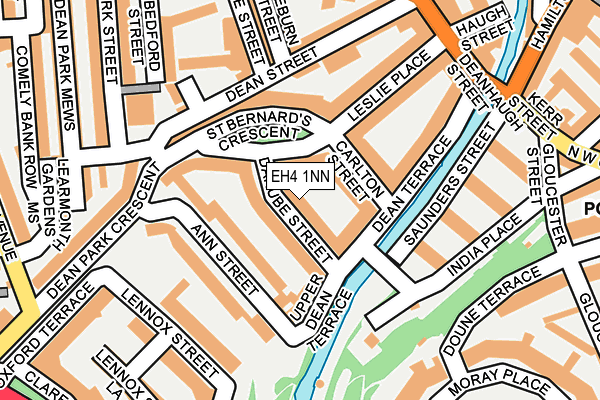 EH4 1NN map - OS OpenMap – Local (Ordnance Survey) EH4 1NN map - OS OpenMap – Local (Ordnance Survey)