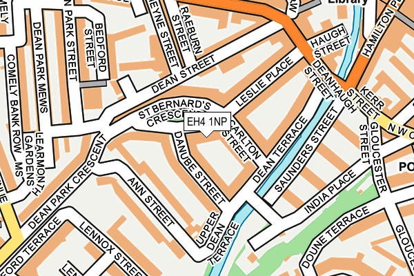 EH4 1NP map - OS OpenMap – Local (Ordnance Survey) EH4 1NP map - OS OpenMap – Local (Ordnance Survey)