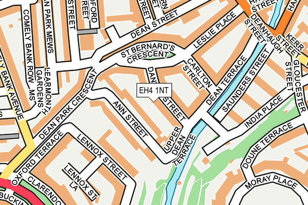 EH4 1NT map - OS OpenMap – Local (Ordnance Survey) EH4 1NT map - OS OpenMap – Local (Ordnance Survey)