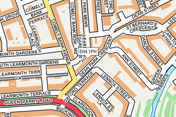EH4 1PH map - OS OpenMap – Local (Ordnance Survey) EH4 1PH map - OS OpenMap – Local (Ordnance Survey)