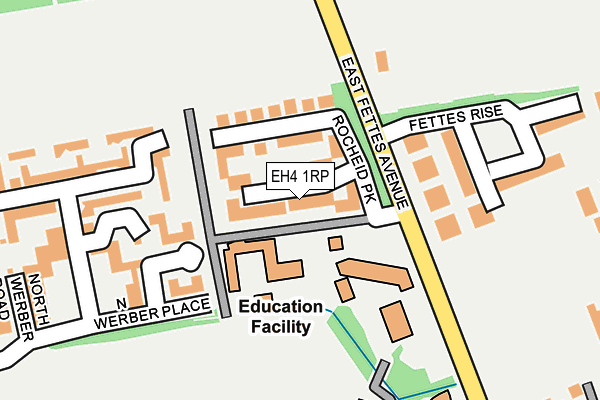 EH4 1RP map - OS OpenMap – Local (Ordnance Survey) EH4 1RP map - OS OpenMap – Local (Ordnance Survey)