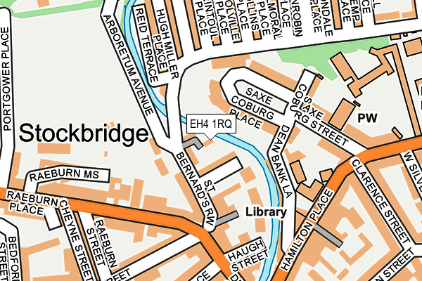 EH4 1RQ map - OS OpenMap – Local (Ordnance Survey) EH4 1RQ map - OS OpenMap – Local (Ordnance Survey)