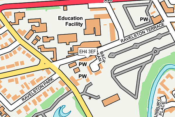 EH4 3EF map - OS OpenMap – Local (Ordnance Survey) EH4 3EF map - OS OpenMap – Local (Ordnance Survey)