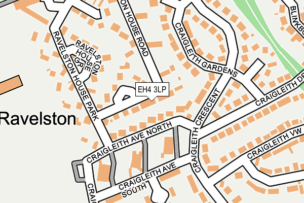 EH4 3LP map - OS OpenMap – Local (Ordnance Survey) EH4 3LP map - OS OpenMap – Local (Ordnance Survey)