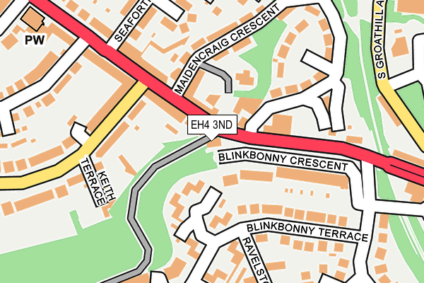 EH4 3ND map - OS OpenMap – Local (Ordnance Survey) EH4 3ND map - OS OpenMap – Local (Ordnance Survey)