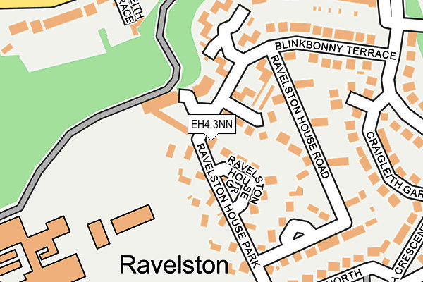 EH4 3NN map - OS OpenMap – Local (Ordnance Survey) EH4 3NN map - OS OpenMap – Local (Ordnance Survey)