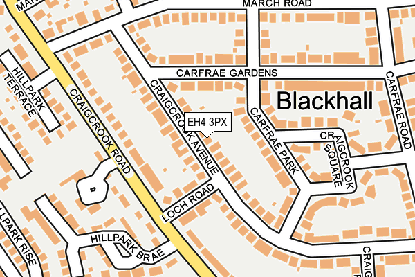 EH4 3PX map - OS OpenMap – Local (Ordnance Survey) EH4 3PX map - OS OpenMap – Local (Ordnance Survey)