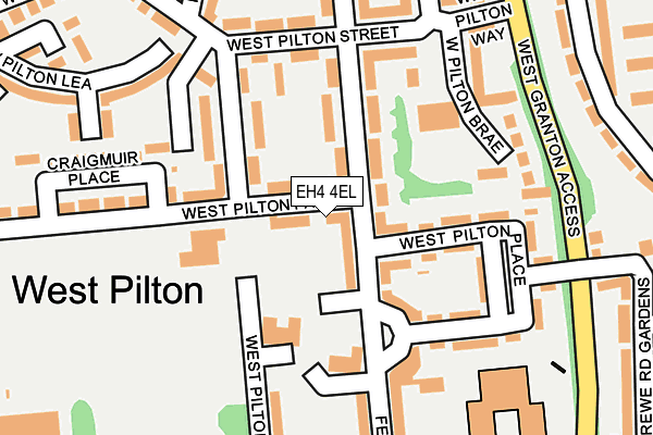 EH4 4EL map - OS OpenMap – Local (Ordnance Survey) EH4 4EL map - OS OpenMap – Local (Ordnance Survey)