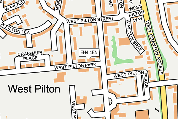 EH4 4EN map - OS OpenMap – Local (Ordnance Survey) EH4 4EN map - OS OpenMap – Local (Ordnance Survey)
