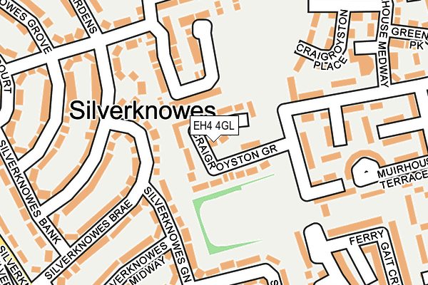 EH4 4GL map - OS OpenMap – Local (Ordnance Survey) EH4 4GL map - OS OpenMap – Local (Ordnance Survey)