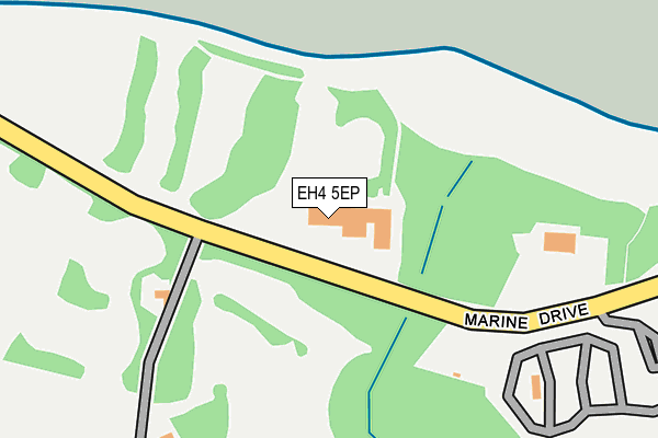 EH4 5EP map - OS OpenMap – Local (Ordnance Survey) EH4 5EP map - OS OpenMap – Local (Ordnance Survey)