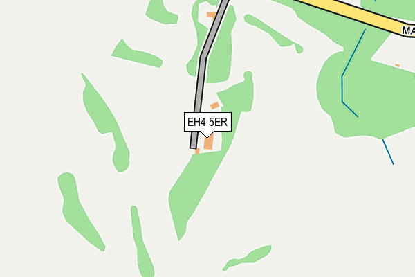 EH4 5ER map - OS OpenMap – Local (Ordnance Survey) EH4 5ER map - OS OpenMap – Local (Ordnance Survey)