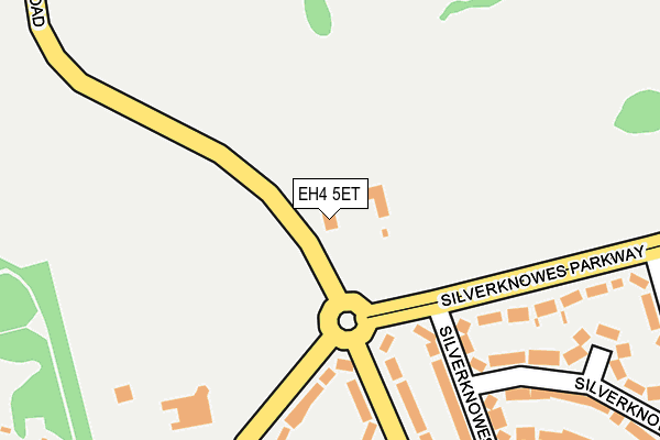 EH4 5ET map - OS OpenMap – Local (Ordnance Survey) EH4 5ET map - OS OpenMap – Local (Ordnance Survey)
