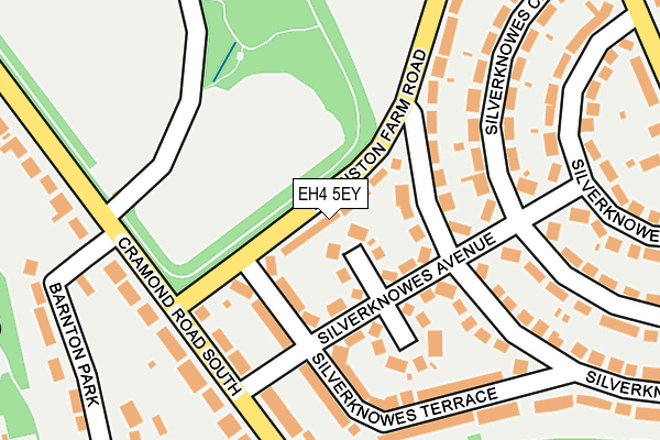 EH4 5EY map - OS OpenMap – Local (Ordnance Survey) EH4 5EY map - OS OpenMap – Local (Ordnance Survey)