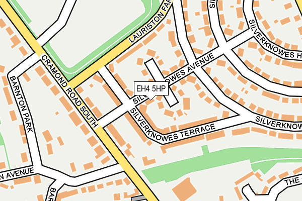 EH4 5HP map - OS OpenMap – Local (Ordnance Survey) EH4 5HP map - OS OpenMap – Local (Ordnance Survey)