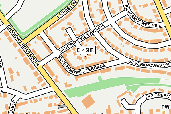 EH4 5HR map - OS OpenMap – Local (Ordnance Survey) EH4 5HR map - OS OpenMap – Local (Ordnance Survey)