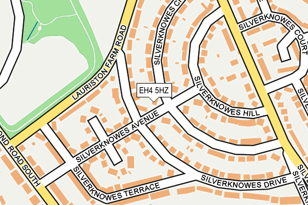 EH4 5HZ map - OS OpenMap – Local (Ordnance Survey) EH4 5HZ map - OS OpenMap – Local (Ordnance Survey)