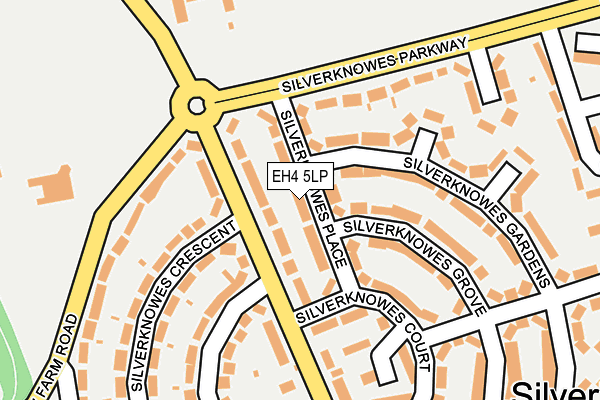 EH4 5LP map - OS OpenMap – Local (Ordnance Survey) EH4 5LP map - OS OpenMap – Local (Ordnance Survey)