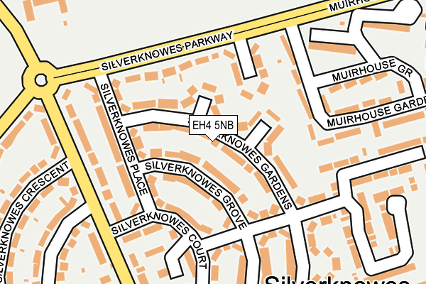 EH4 5NB map - OS OpenMap – Local (Ordnance Survey) EH4 5NB map - OS OpenMap – Local (Ordnance Survey)