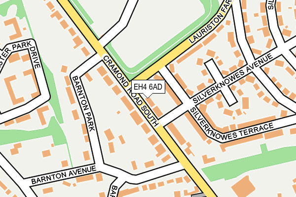 EH4 6AD map - OS OpenMap – Local (Ordnance Survey) EH4 6AD map - OS OpenMap – Local (Ordnance Survey)