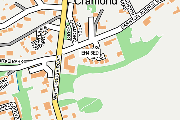 EH4 6ED map - OS OpenMap – Local (Ordnance Survey) EH4 6ED map - OS OpenMap – Local (Ordnance Survey)
