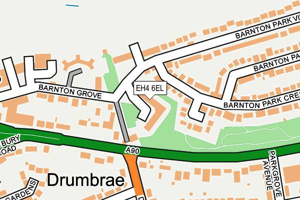 EH4 6EL map - OS OpenMap – Local (Ordnance Survey) EH4 6EL map - OS OpenMap – Local (Ordnance Survey)