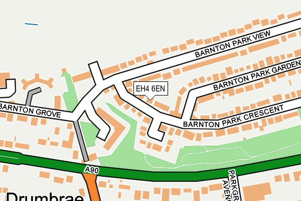 EH4 6EN map - OS OpenMap – Local (Ordnance Survey) EH4 6EN map - OS OpenMap – Local (Ordnance Survey)
