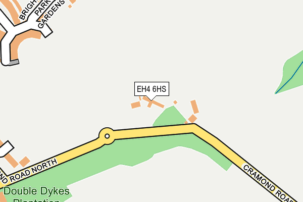 EH4 6HS map - OS OpenMap – Local (Ordnance Survey) EH4 6HS map - OS OpenMap – Local (Ordnance Survey)