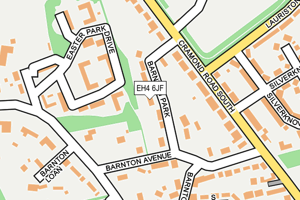 EH4 6JF map - OS OpenMap – Local (Ordnance Survey) EH4 6JF map - OS OpenMap – Local (Ordnance Survey)