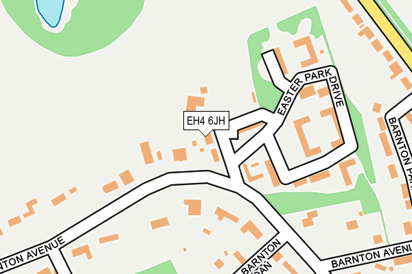 EH4 6JH map - OS OpenMap – Local (Ordnance Survey) EH4 6JH map - OS OpenMap – Local (Ordnance Survey)