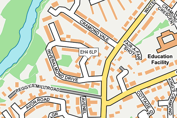 EH4 6LP map - OS OpenMap – Local (Ordnance Survey) EH4 6LP map - OS OpenMap – Local (Ordnance Survey)