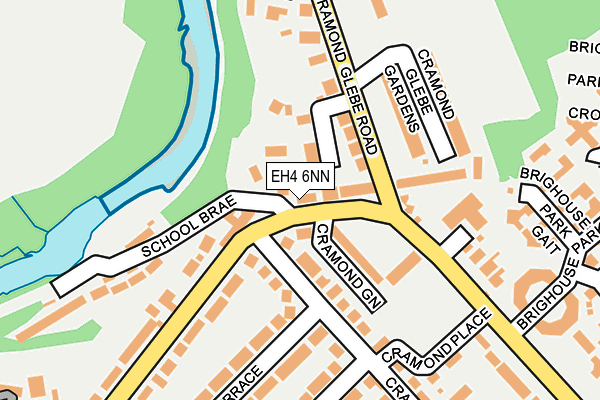 EH4 6NN map - OS OpenMap – Local (Ordnance Survey) EH4 6NN map - OS OpenMap – Local (Ordnance Survey)