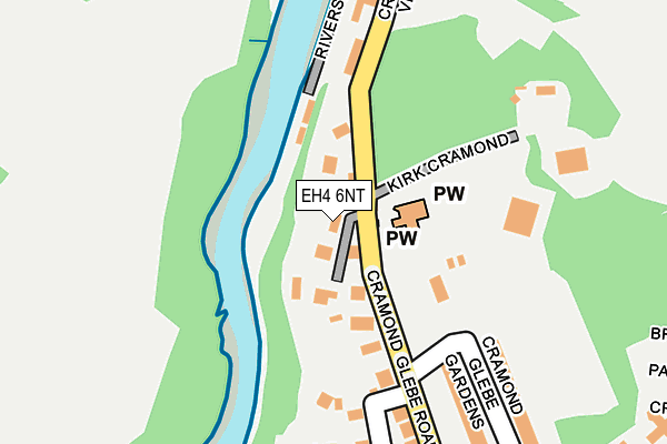 EH4 6NT map - OS OpenMap – Local (Ordnance Survey) EH4 6NT map - OS OpenMap – Local (Ordnance Survey)