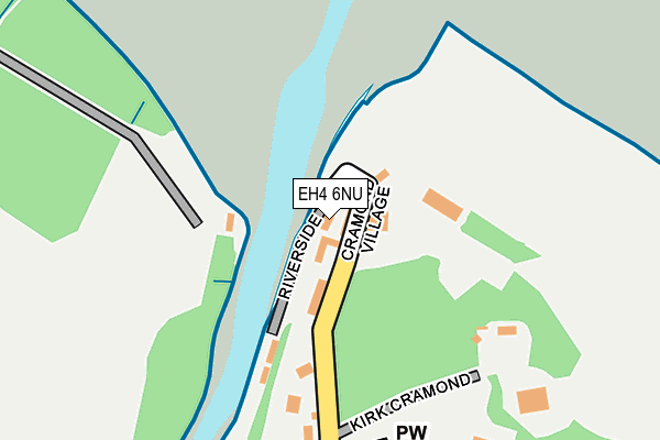 EH4 6NU map - OS OpenMap – Local (Ordnance Survey) EH4 6NU map - OS OpenMap – Local (Ordnance Survey)