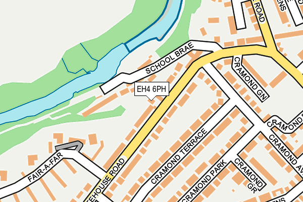 EH4 6PH map - OS OpenMap – Local (Ordnance Survey) EH4 6PH map - OS OpenMap – Local (Ordnance Survey)