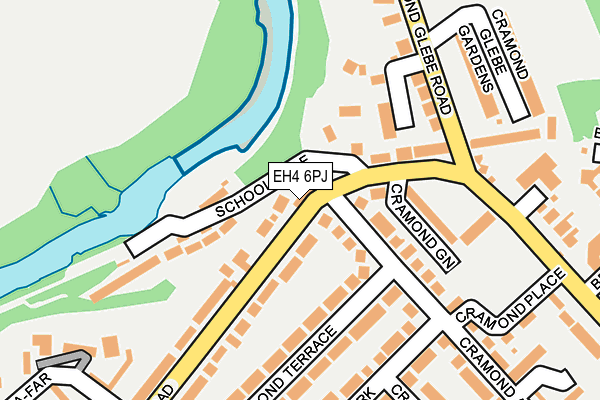 EH4 6PJ map - OS OpenMap – Local (Ordnance Survey) EH4 6PJ map - OS OpenMap – Local (Ordnance Survey)