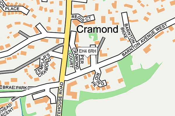 EH4 6RH map - OS OpenMap – Local (Ordnance Survey) EH4 6RH map - OS OpenMap – Local (Ordnance Survey)