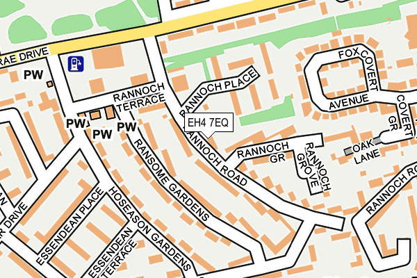 EH4 7EQ map - OS OpenMap – Local (Ordnance Survey) EH4 7EQ map - OS OpenMap – Local (Ordnance Survey)