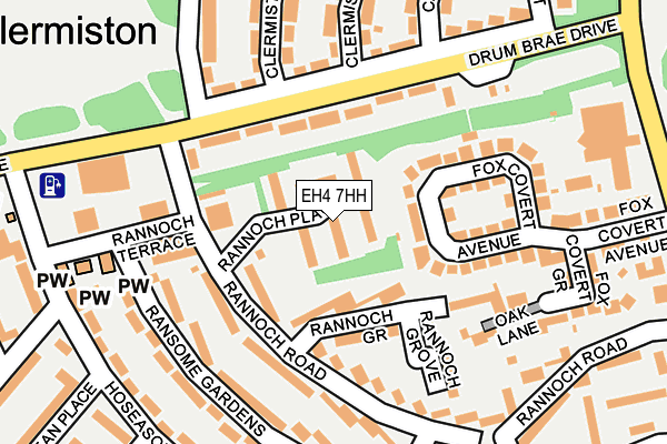 EH4 7HH map - OS OpenMap – Local (Ordnance Survey) EH4 7HH map - OS OpenMap – Local (Ordnance Survey)