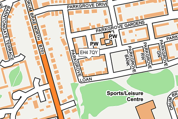 EH4 7QY map - OS OpenMap – Local (Ordnance Survey) EH4 7QY map - OS OpenMap – Local (Ordnance Survey)