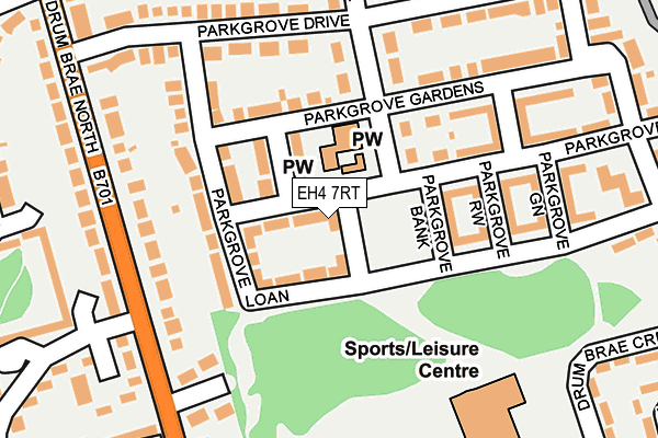EH4 7RT map - OS OpenMap – Local (Ordnance Survey) EH4 7RT map - OS OpenMap – Local (Ordnance Survey)