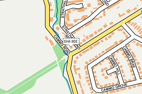 EH4 8EE map - OS OpenMap – Local (Ordnance Survey) EH4 8EE map - OS OpenMap – Local (Ordnance Survey)